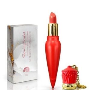 264. Predire Glowing Scarlet Lipstick - Ruby Redish